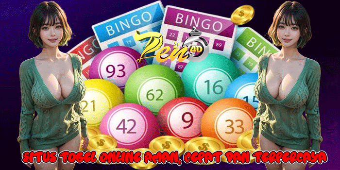 PEN4D – Situs Togel Online Aman, Cepat dan Terpercaya