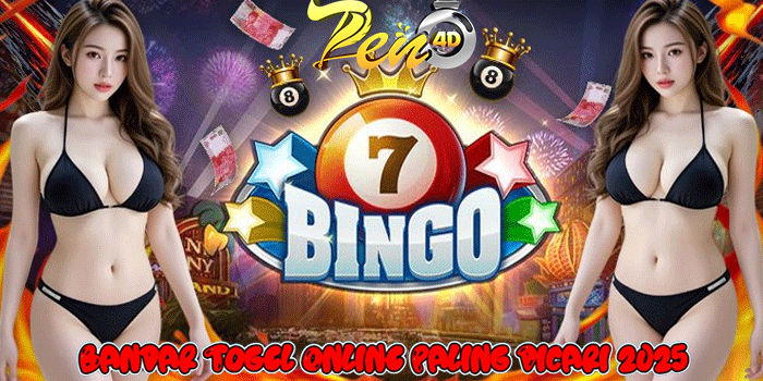 PEN4D - Bandar Togel Online Paling Dicari 2025