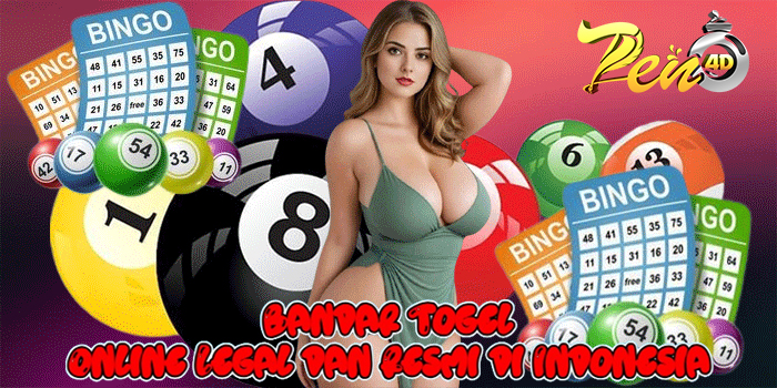 PEN4D – Bandar Togel Online Legal dan Resmi di Indonesia